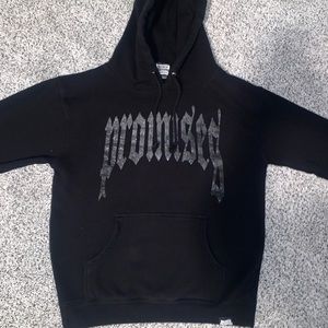 Broken Promises Raise Hell black hoodie